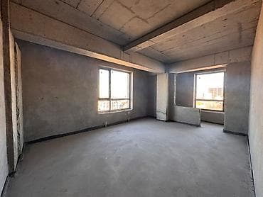 купить квартиру от застройщика: 2 комнаты, 77 м², Элитка, 7 этаж, Готовая ПСО (под самоотделку) — 7
