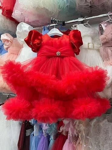 пиджак белый: Детское платье, цвет - Розовый, Б/у — 4