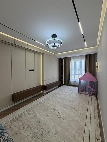 Квартиры: 2 комнаты, 67 м², Пишпек Элитка, 7 этаж, Дизайнерский ремонт — 10