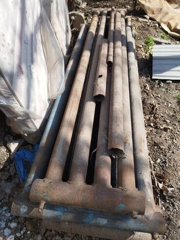 пластиковые трубы цена за метр: Продаю трубы, толстостенные. Прошу 500 сом за 1 метр, диаметр 100 мм — 6