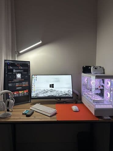 каракол ноутбук: Компьютер, ОЭТ 32 ГБ, Оюндар үчүн, Жаңы, AMD Ryzen 7, NVMe — 3