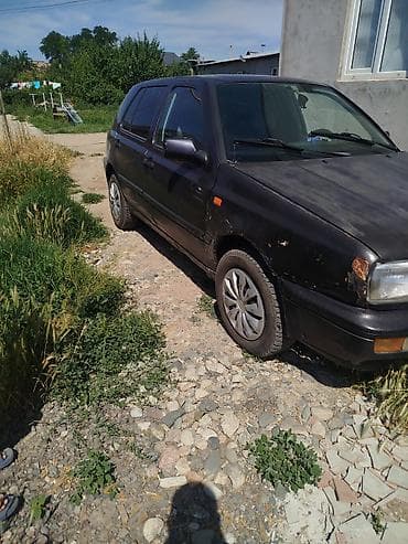 Транспорт: Volkswagen Golf: 1993 г., Механика, Хэтчбэк — 6