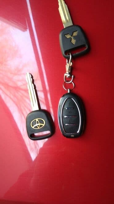 программатор для чип ключей автомобиля: Выкидной чип ключ потходит всё митсубиси Митсубиси ключ Mitsubishi — 4