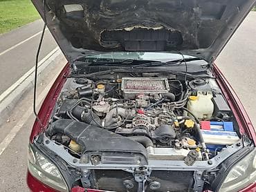 самка субару: Subaru Legacy: 2001 г., 2 л, Механика, Бензин, Седан — 7