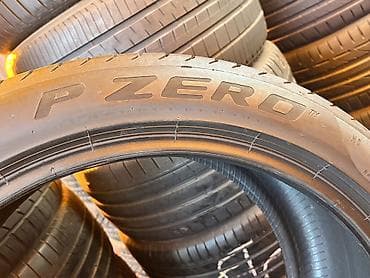 michelin pilot: Шины 315 / 35 / R 21, Лето, Б/у, Пара, Германия, Pirelli — 7
