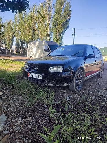 реснички гольф: Volkswagen Golf: 2002 г., 1.4 л, Механика, Бензин, Хэтчбэк — 2
