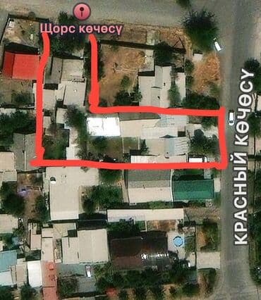 жилой дом с земельным участком: 10 соток, Для строительства, Красная книга — 10