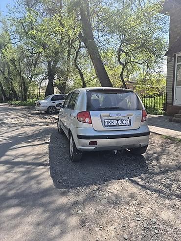машина getz: Hyundai Getz: 2005 г., 1.6 л, Автомат, Бензин, Хэтчбэк — 4