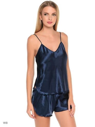 белая ночная сорочка: Шикарная, вызывающая двойка Ткань :Атлас.(прям очень приятная к — 4