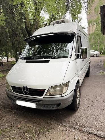 Mercedes-Benz Спринтер: 2004 г., 2.2 л, Ручные, Дизель, Фургон