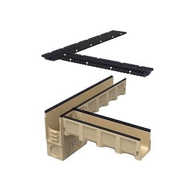 биндеры 140 листов с прямоугольными отверстиями: Водоотводный лоток, Для частного дома, Прямоугольный, Новый — 4