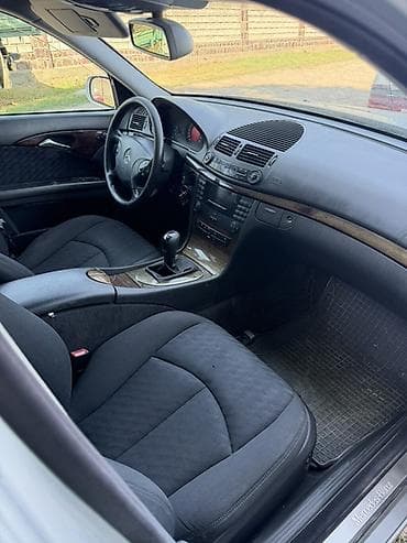 мерседес c клас: Mercedes-Benz E-Class: 2002 г., 2.2 л, Механика, Дизель, Седан — 7