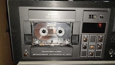 андройд магнитолы: Кассетная дека Vilma 104 Stereo полностью рабочий - Стереофонический — 1