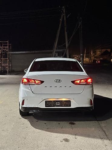 Транспорт: Hyundai Sonata: 2019 г., 2 л, Автомат, Газ, Седан — 4