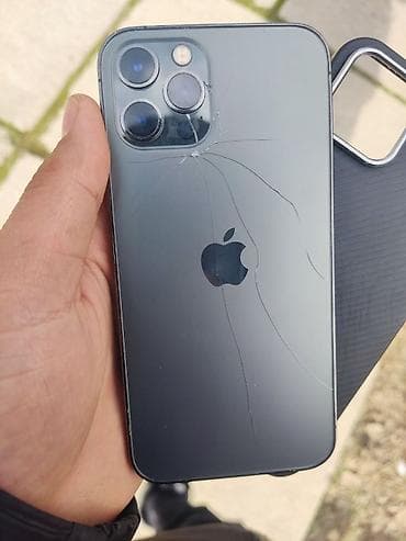 s21 5g: IPhone 12 Pro, Б/у, 128 ГБ, Черный, Защитное стекло, Чехол, 100 % — 6