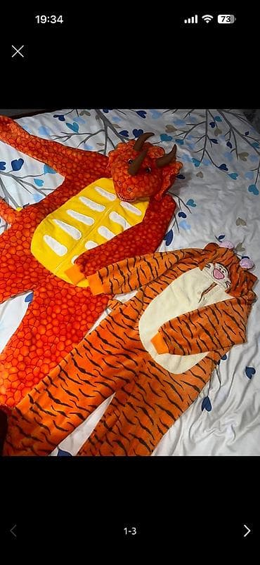 Джинсы и брюки: Детские вещи на 8-10 лет в отличном состоянии на мальчика . 2 пакета — 5