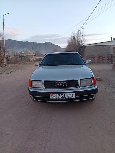 лада 1111: Audi 100: 1992 г., 2.3 л, Ручные, Бензин, Седан — 1
