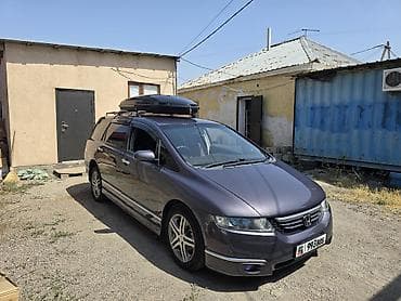 Унаа сатуу: Honda Odyssey: 2003 г., 2.4 л, Вариатор, Бензин, Вэн/Минивэн — 1