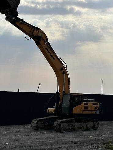 мини екскватор: Экскаватор, Hyundai, 2018 г., Гусеничный — 4