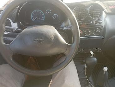 saka diska: Daewoo Matiz: 2007 г., 0.8 л, Автомат, Бензин, Хэтчбэк — 5