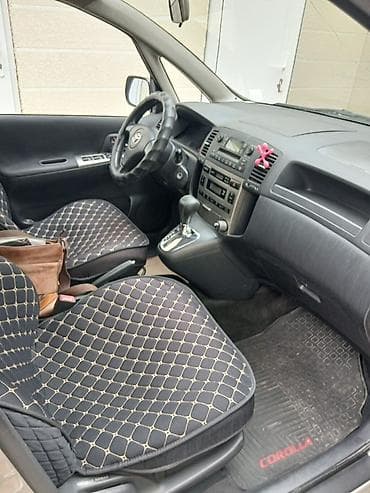 cdi 2 7: Toyota Corolla Verso: 2003 г., Бензин — 6