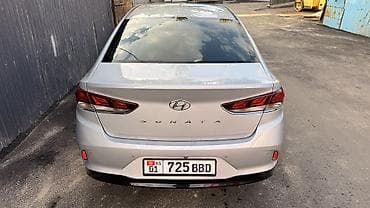 Транспорт: Hyundai Sonata: 2019 г., 2 л, Автомат, Газ, Седан — 10
