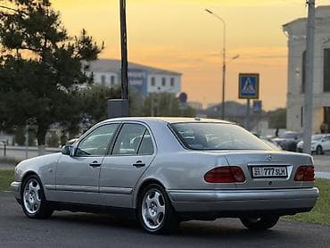 мерседес w210 коробка автомат: Mercedes-Benz E-Class: 1999 г., 4.3 л, Автомат, Бензин, Седан — 5