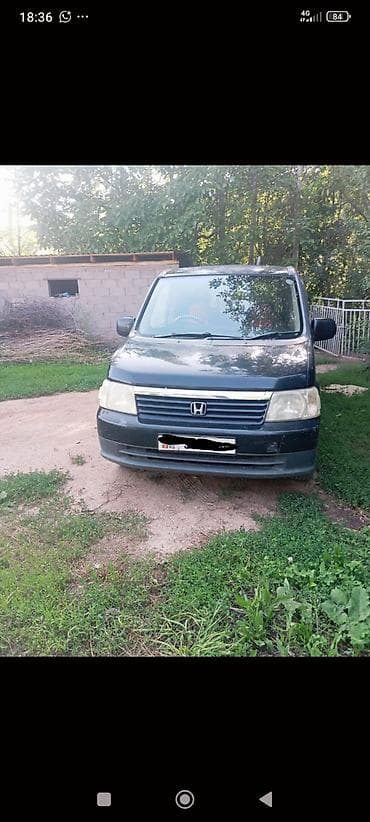 Унаа: Honda Stepwgn: 2002 г., 2 л, Автомат, Бензин — 1
