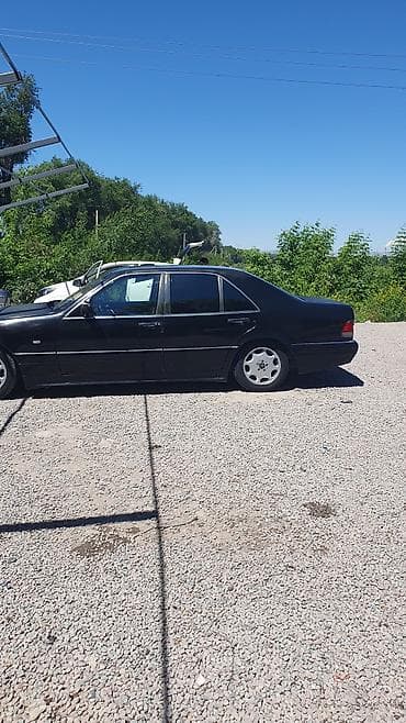 Mercedes-Benz S-Class: 1995 г., 3.5 л, Автомат, Дизель, Седан — 5