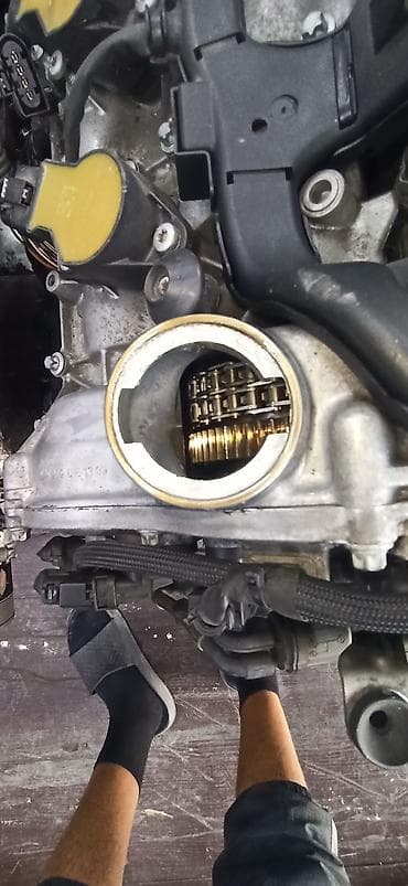 rx 2006: Двигатель Mercedes-Benz M272 3,5 — 3