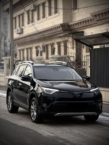 e60 m5: Toyota RAV4: 2016 г., 2.5 л, Вариатор, Гибрид — 4