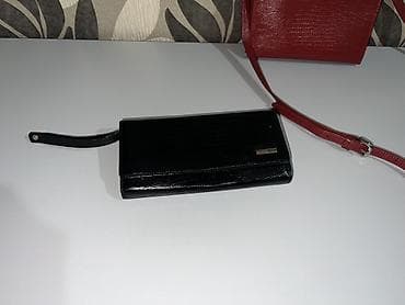 кожаные кошельки женские: Комплект аксессуаров: женская сумка через плечо и кошелёк - Сумка — 4