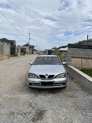 Nissan Primera: 2001 г., 1.6 л, Механика, Бензин, Лифтбек