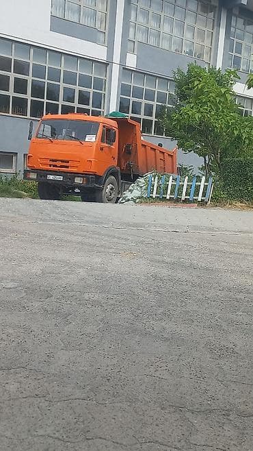 Услуги: Заказать Камаз, Вывоз строй мусора — 1