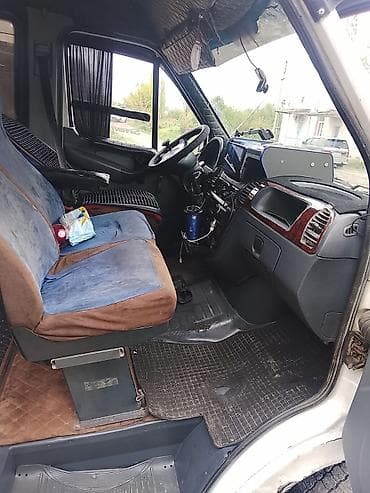 daf фура: Mercedes-Benz Спринтер: 2004 г., Дизель, Фургон — 9