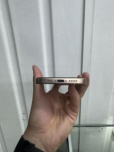 maimashi часы: IPhone 16 Pro, Б/у, 256 ГБ, Desert Titanium, Защитное стекло, Чехол, Коробка, 90 % — 3