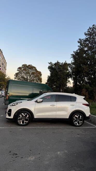 обмен машины ключ на ключ: Kia Sportage: 2020 г., 2 л, Автомат, Дизель, Кроссовер — 3