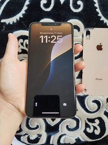 life network system: IPhone Xs Max, Б/у, 64 ГБ, Золотой, Чехол, 80 % — 2