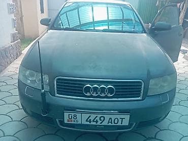 Audi A4: 2001 г., 1.8 л, Механика, Бензин, Седан