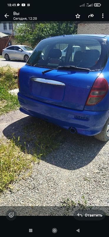 дайхатсу сирен: Daihatsu Sirion: 2003 г., 1.3 л, Механика, Бензин, Универсал — 3