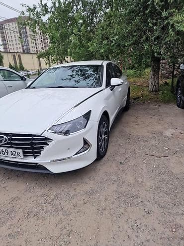 byd e7: Hyundai Sonata: 2021 г., 2 л, Автомат, Гибрид, Седан — 8
