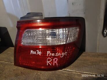 поворотники на виндом: Nissan Presage Фонарь задний, Ниссан Пресаж задняя фара Год 2006 — 1