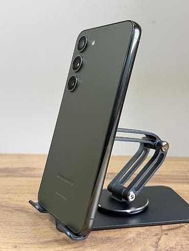 Samsung Galaxy S23, Колдонулган, 256 ГБ, түсү - Кара, 2 SIM — 5