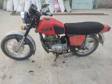 новые мотоциклы: Классический мотоцикл Иж, 200 куб. см, Бензин, Взрослый, Б/у — 1