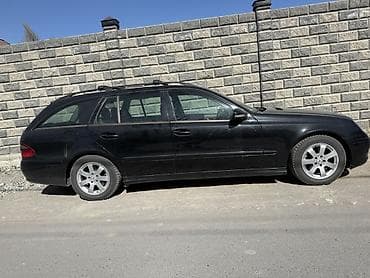 Mercedes-Benz E-Class: 2008 г., 2.2 л, Автомат, Дизель, Универсал — 3