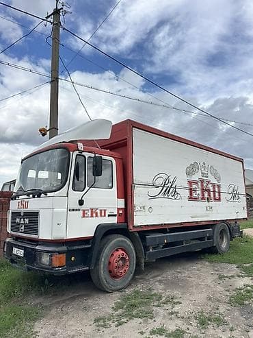 Грузовик, MAN, Стандарт, Б/у
