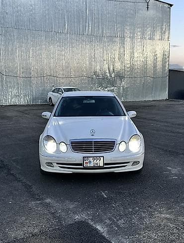 мерс е300: Mercedes-Benz E-Class: 2003 г., 3.2 л, Автомат, Бензин, Седан — 2