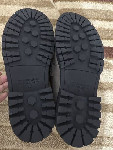 pull bear: Мужские туфли, 42, PULL&BEAR, Новый, цвет - Серый, Платная доставка, Самовывоз — 5