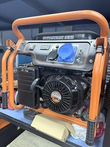 Электроинструменты: Бензиновый электрогенератор Genergy 420cc - Мощный одноцилиндровый — 1