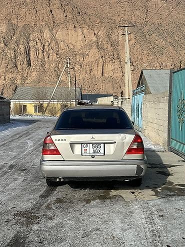 bmw i5: Mercedes-Benz C-Class: 1994 г., Механика, Бензин, Седан — 6